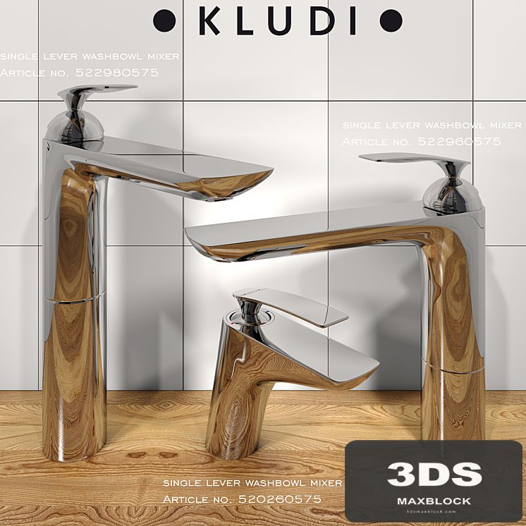 A collection of mixers series KLUDI Balance part 2