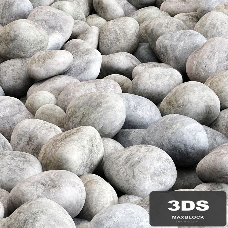 Stone wite river