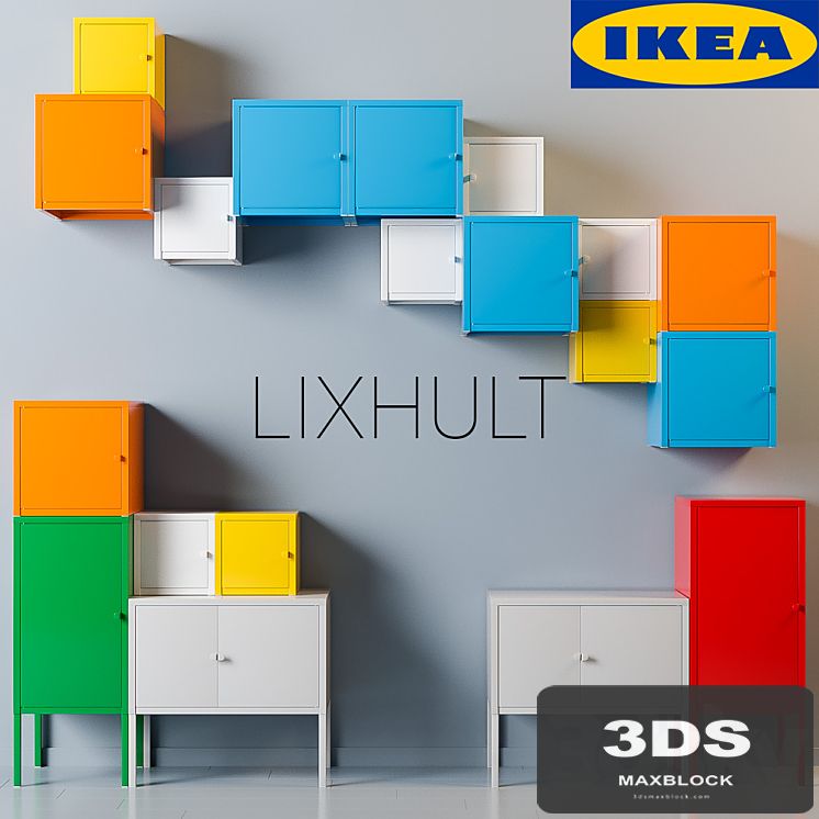 IKEA Lixhult set / Ikea Liksgult collection