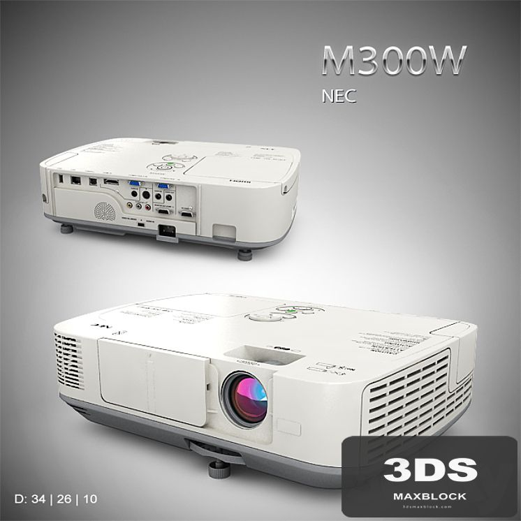 NEC / M300W