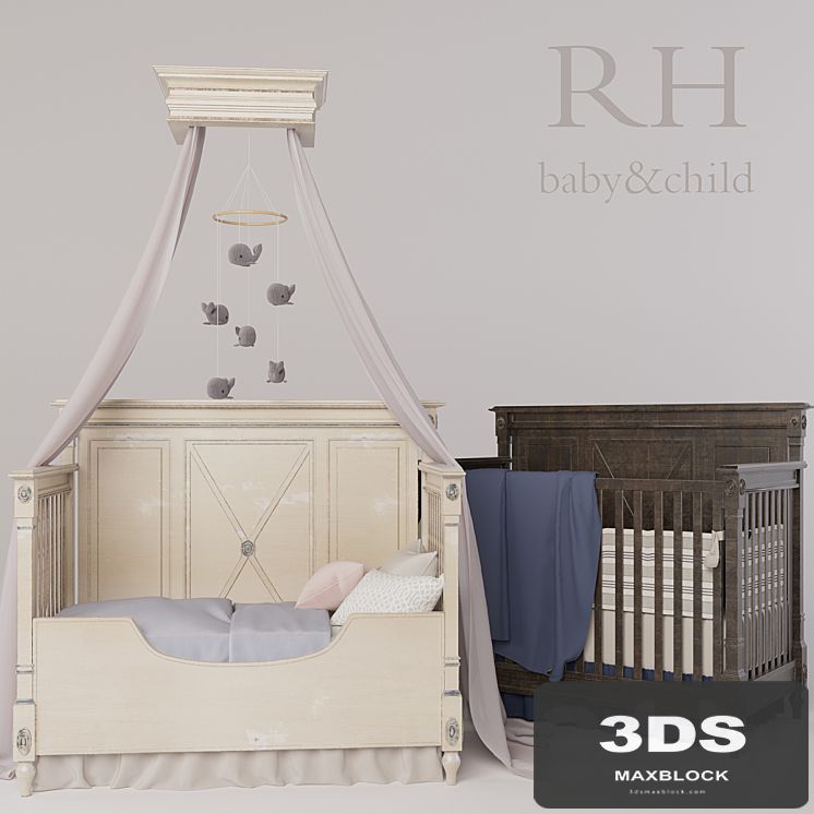 JOURDAN CONVERSION BED RH