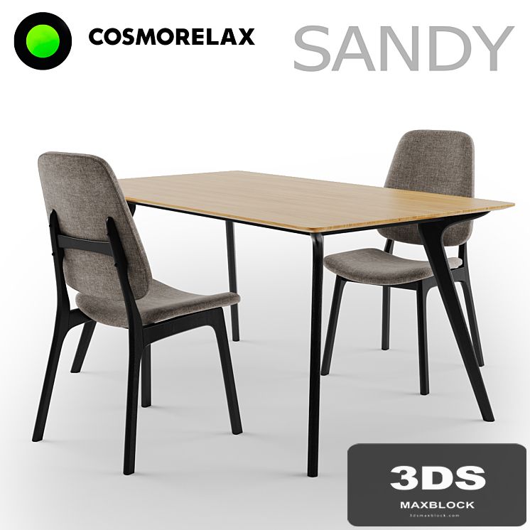 Cosmorelax_Sandy_set