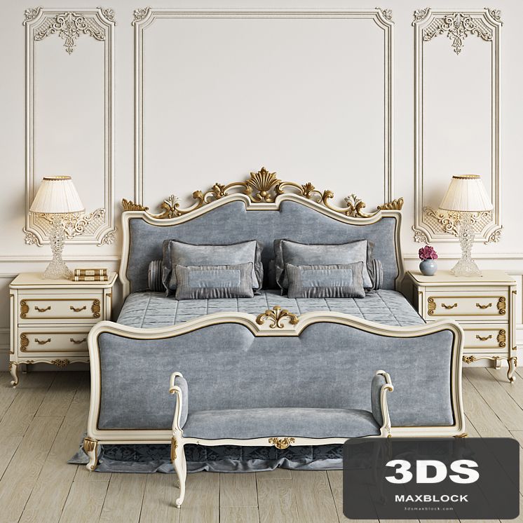 Angelo Cappellini Wagner Bedroom