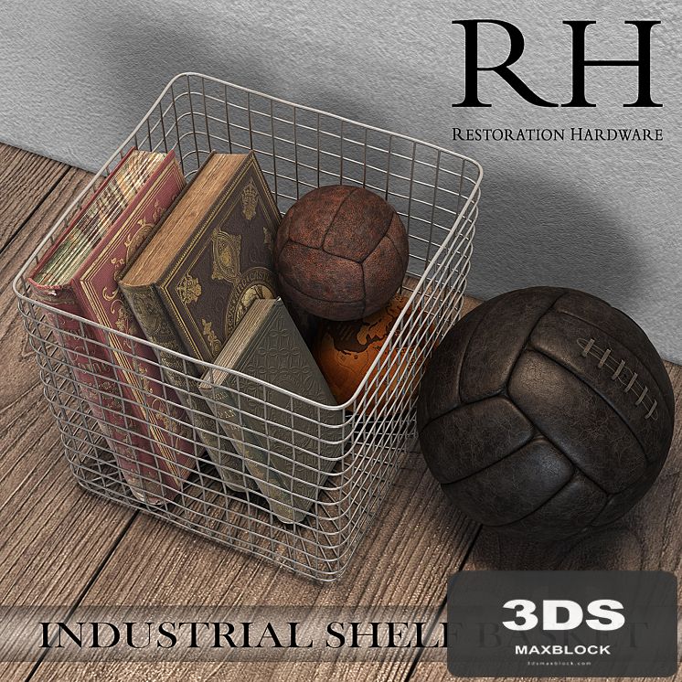INDUSTRIAL SHELF BASKET