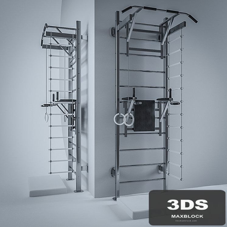 Horizontal bar for home installation