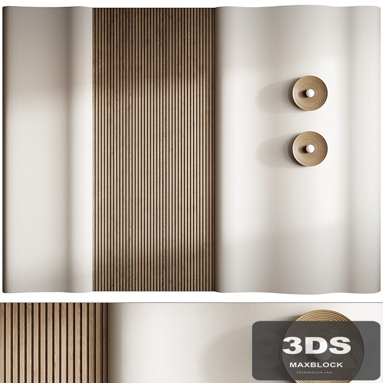 Headboard 3d Wall Panel 43