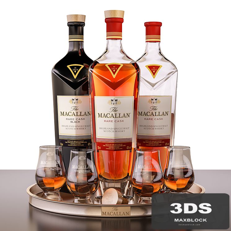 Macallan rare cask