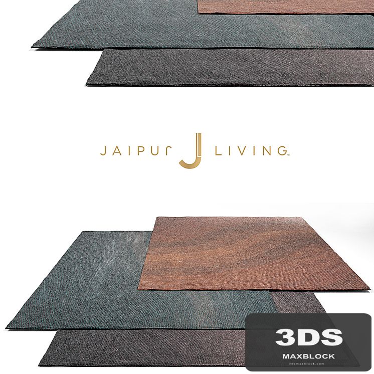 Jaipur Living Shags Rug Set 1