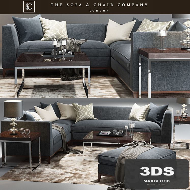 Pollock Sofa_Coner sofa _The sofa and chair company