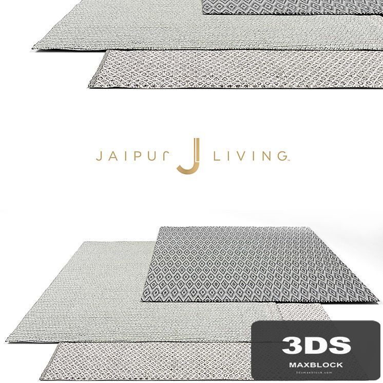 Jaipur Living Indoor Rug Set 2