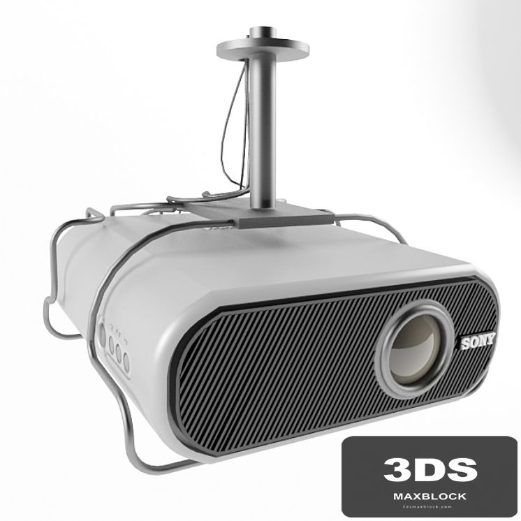 multimedia projector Sony VPL-HS50