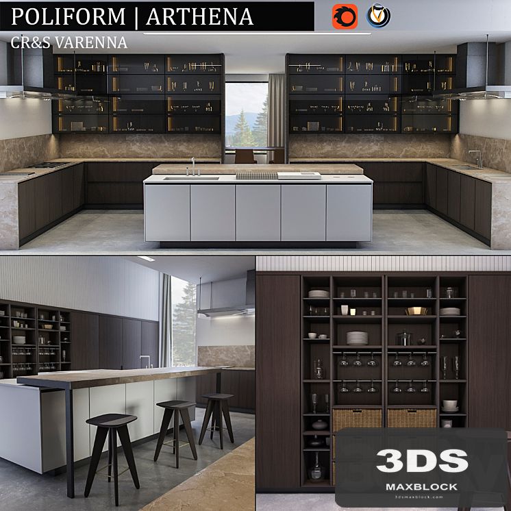 Kitchen Varenna Arthena