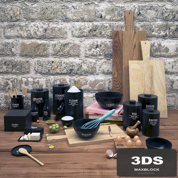 West Elm Kitchen Accessories