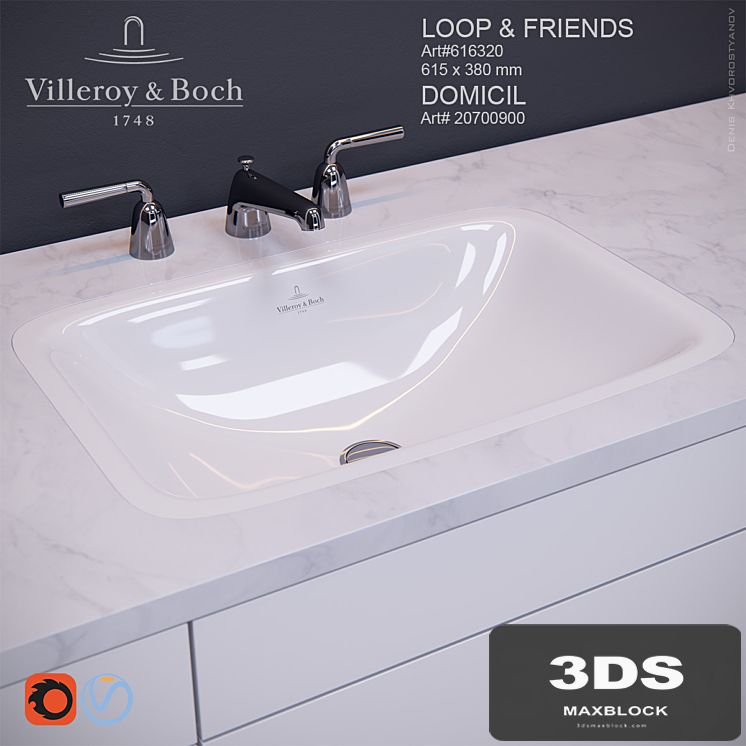 Villeroy &amp; Boch - Loop &amp; Friends - Domicil