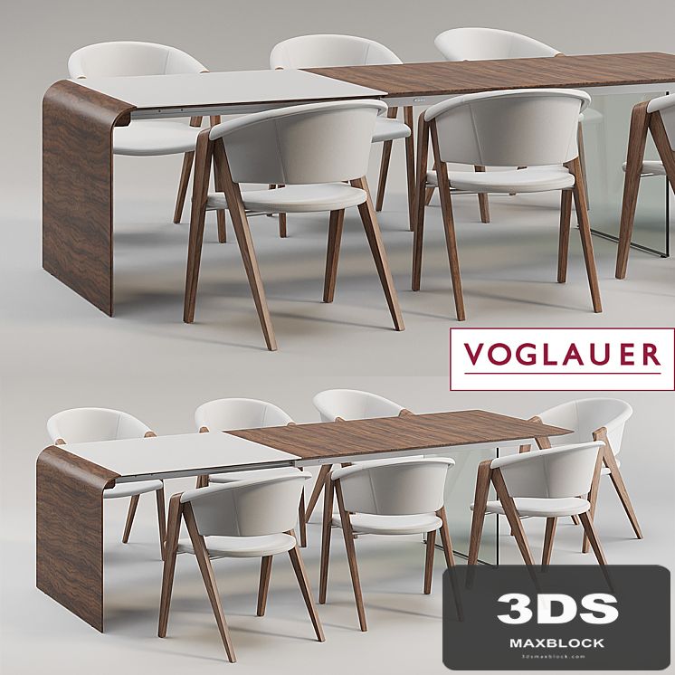Table and chair Voglauer Spirit
