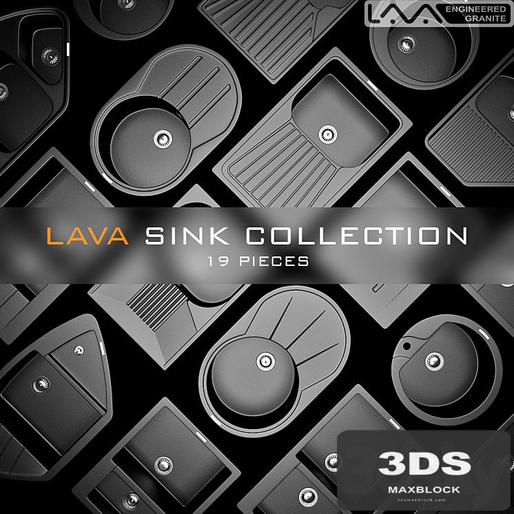 LAVA SINK COLLECTION