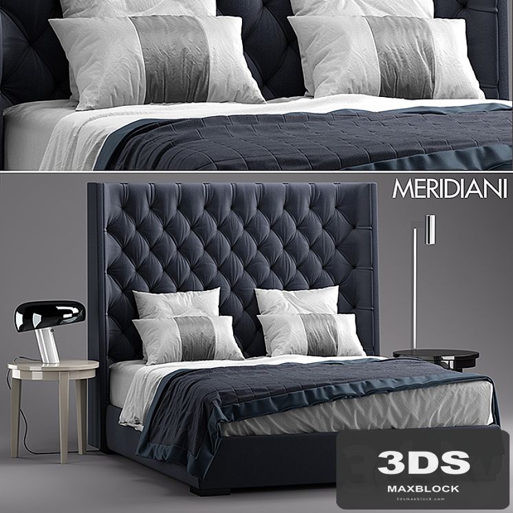 Bed Meridiani TURMAN