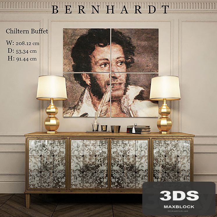 BERNHARDT Chiltern Buffet