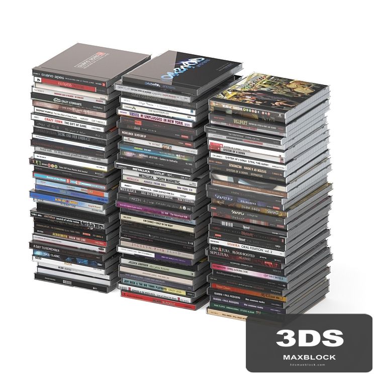 100pcs CD discs