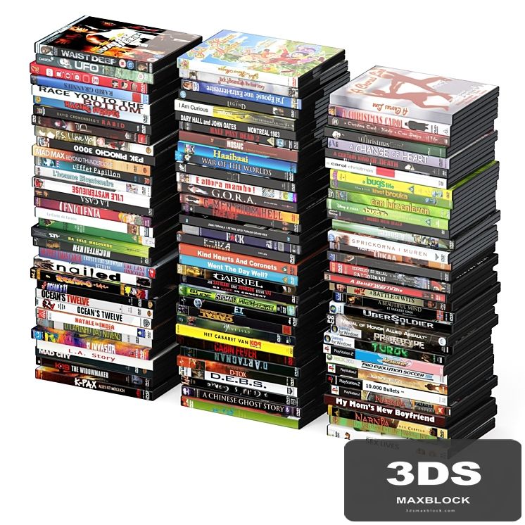 DVD discs 100pcs