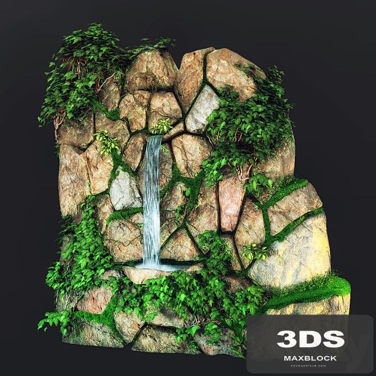 Decorative rock