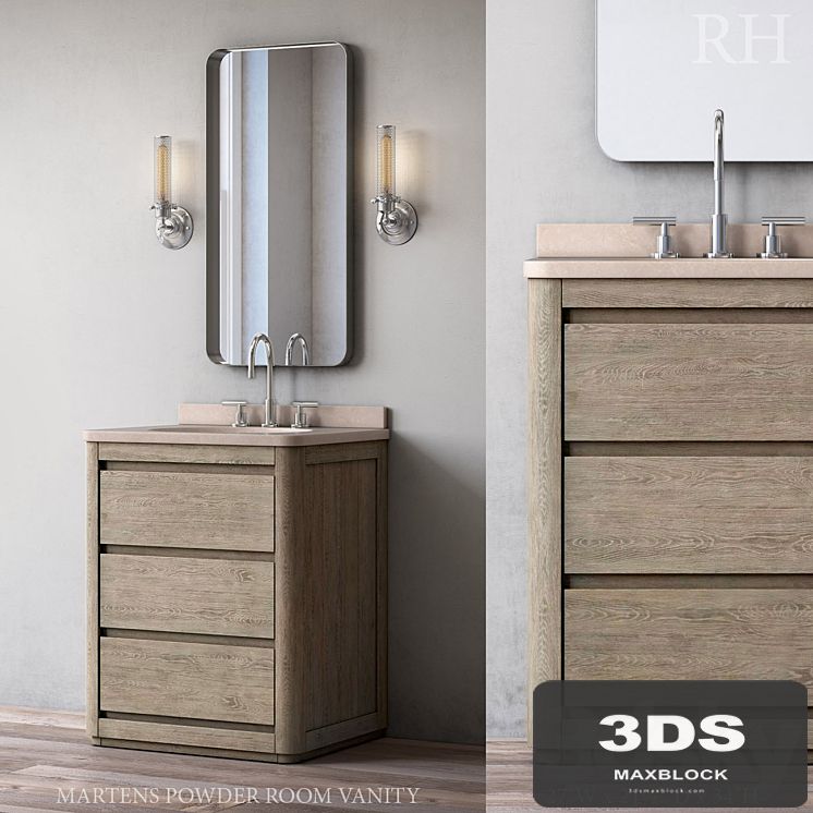 MARTENS POWDER ROOM VANITY