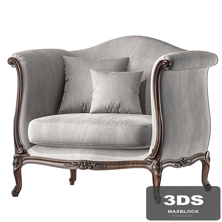 christies serpertine armchair art 336