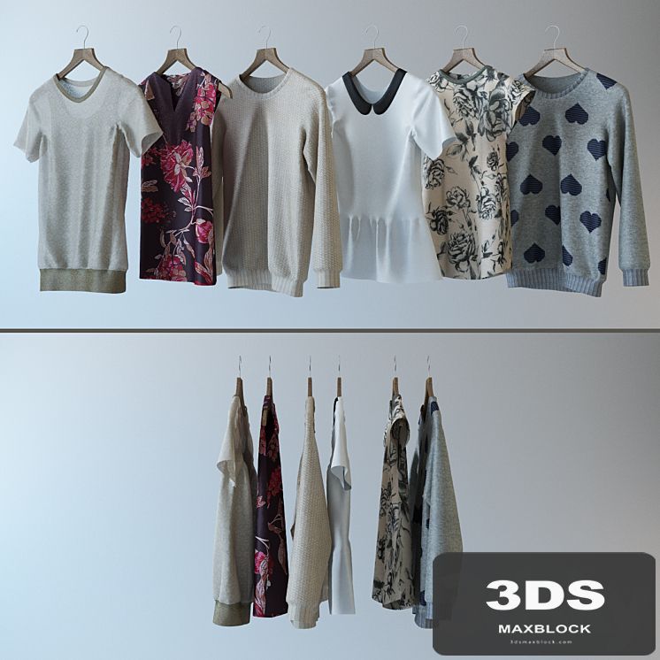 Set of clothes