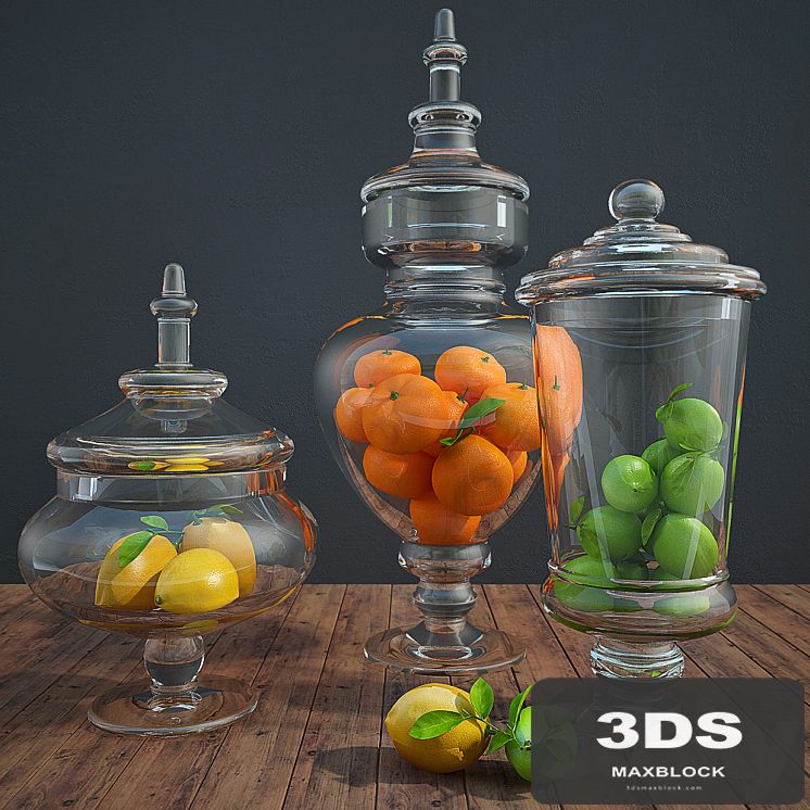 Lemons, limes, tangerines