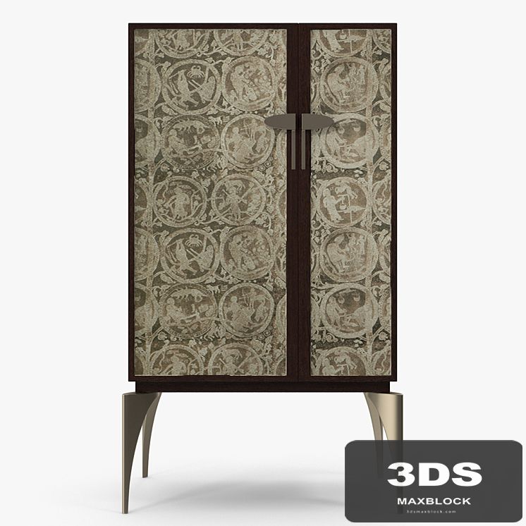 Hamilton Conte - Manolo high cabinet