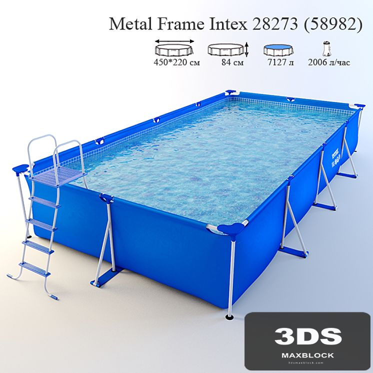 Frame pool Intex 28273