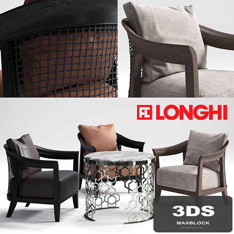 Fratelli Longhi CODY Armchair