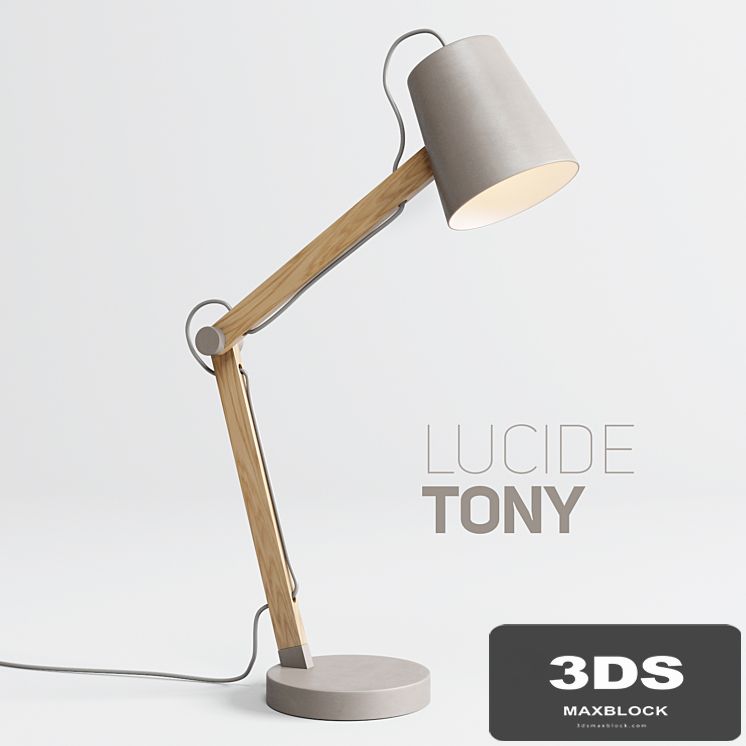 Table lamp LUCIDE TONY