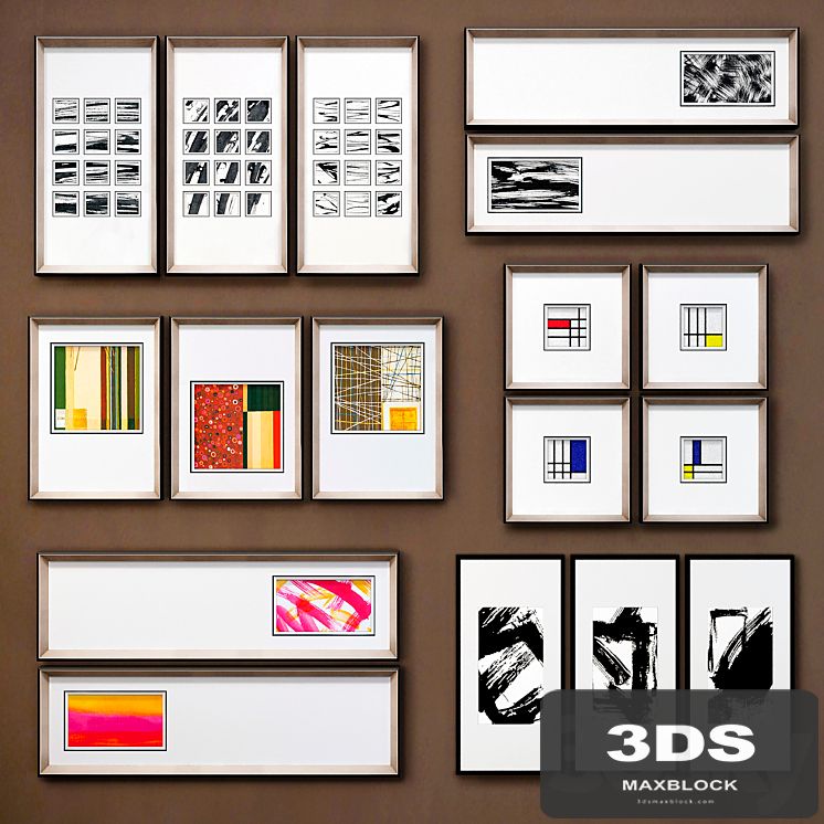 The picture in the frame. Collection 100