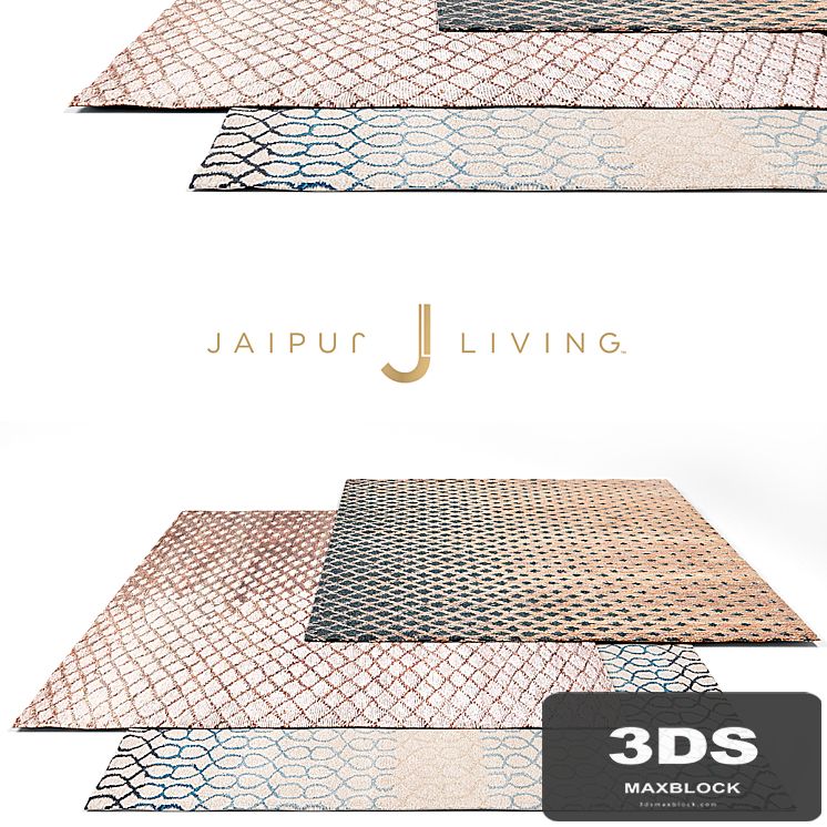 Jaipur Living Contemporary Rug Set 3