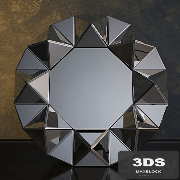 Round Venetian Mirror