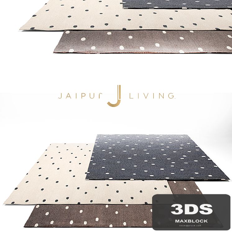Jaipur Living Contemporary Rug Set 4