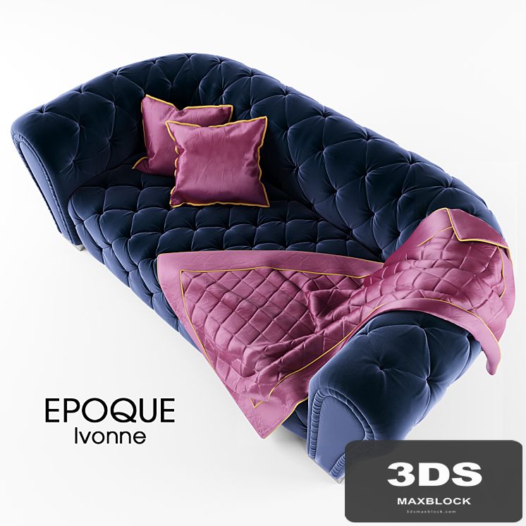 sofa EPOQUE Ivonne Art Deco