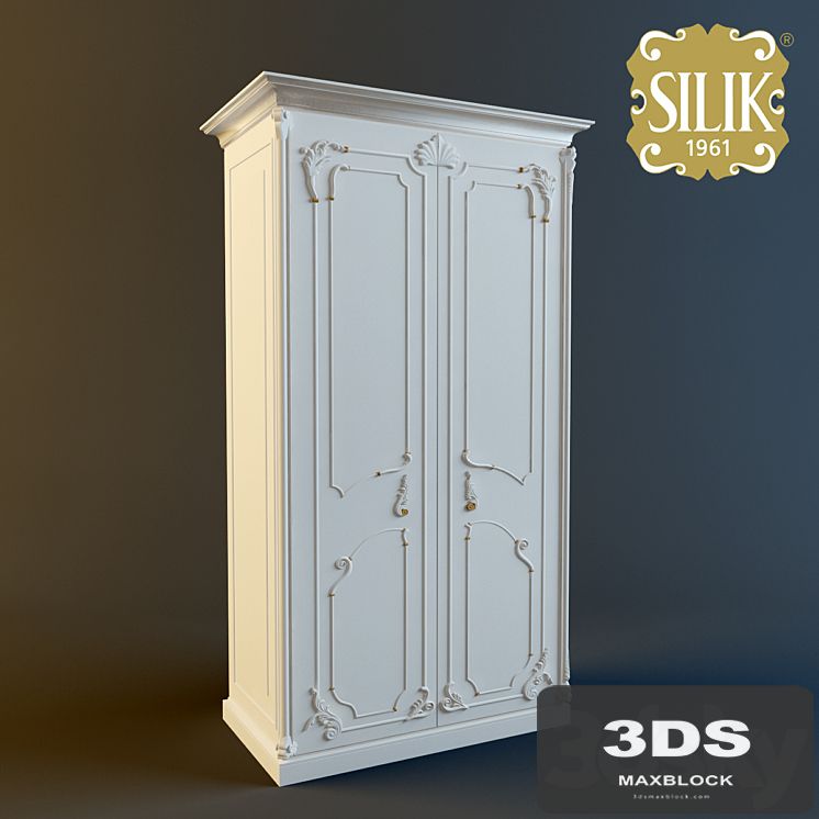 Wardrobe Larissa, Silik 2 flap