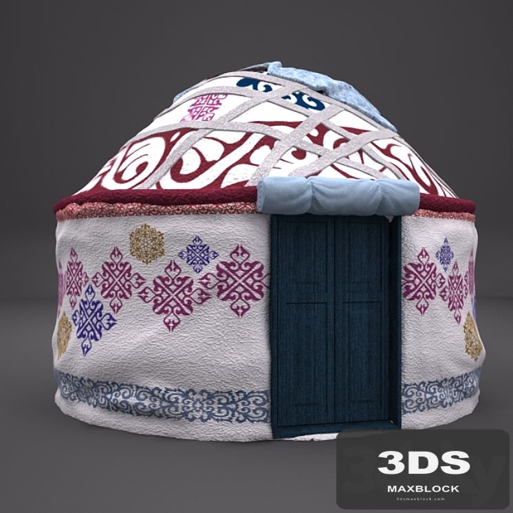 Kazakh yurt
