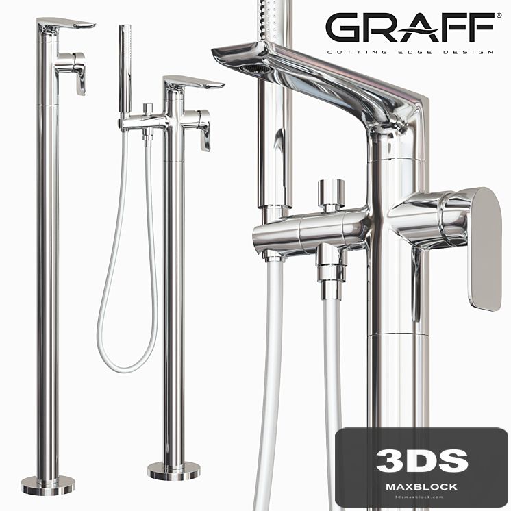 Graff set of standing mixer SENTO Series