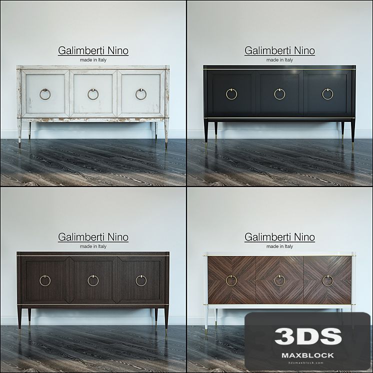 Galimberti Nino Ambra Sideboard