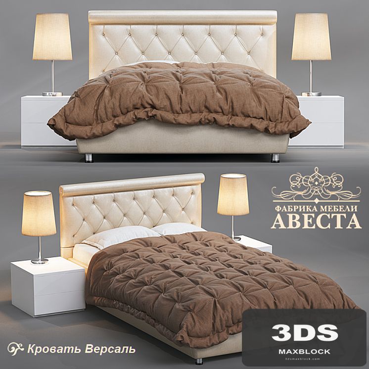 Bed "Versailles"