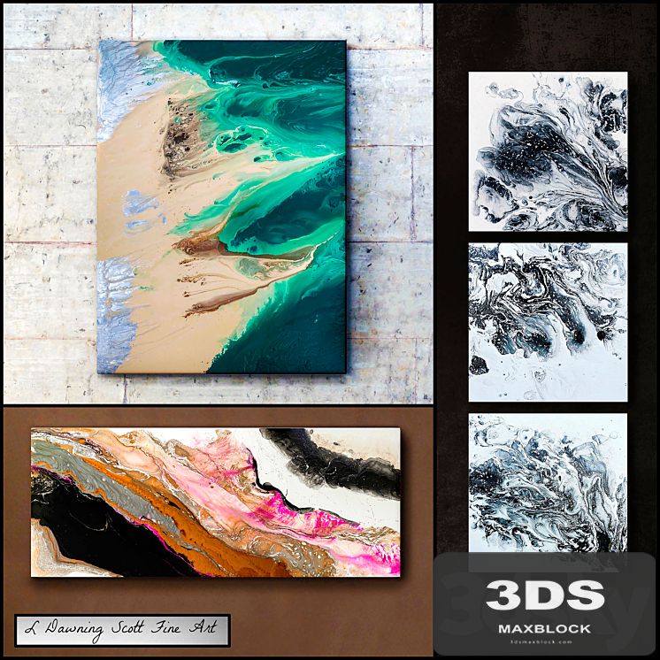 L Dawning Scott Fine Art - set 9