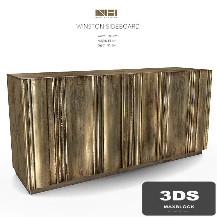 Nicholas Haslam WINSTON SIDEBOARD