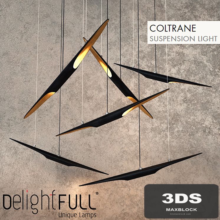 Delightfull Coltrane Suspension Light
