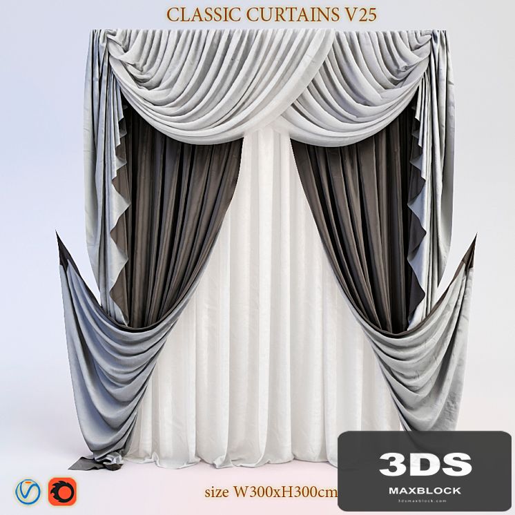 Blind classic V25