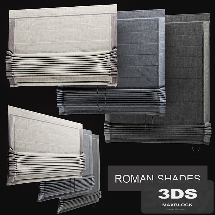 Roman Blinds 2