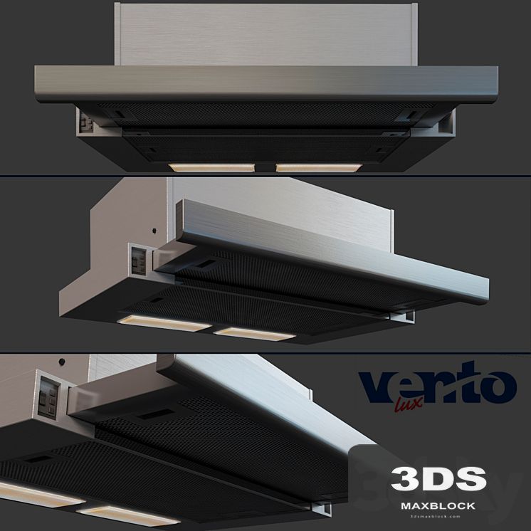 Extractor Ventolux GARDA 50 MTG / INOX