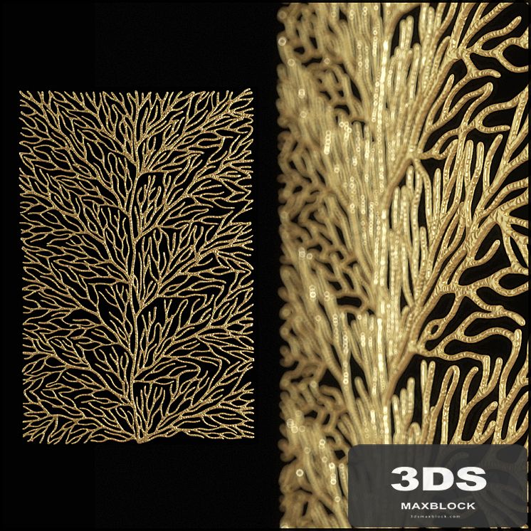 coral wall art